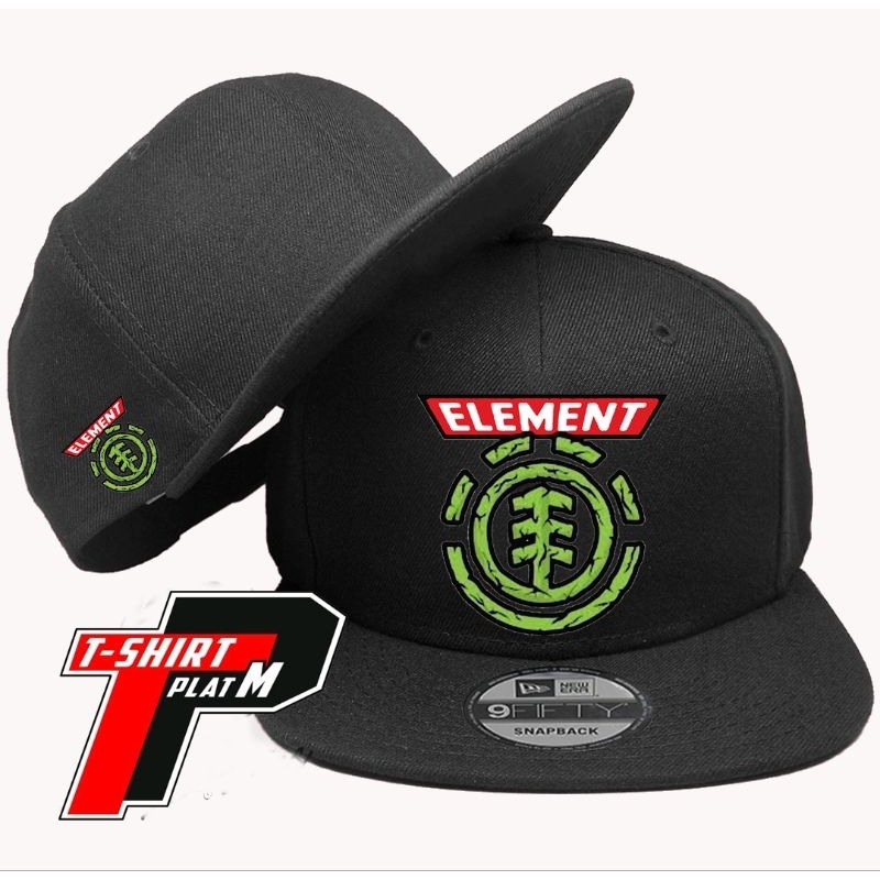 Topi Element Snapback