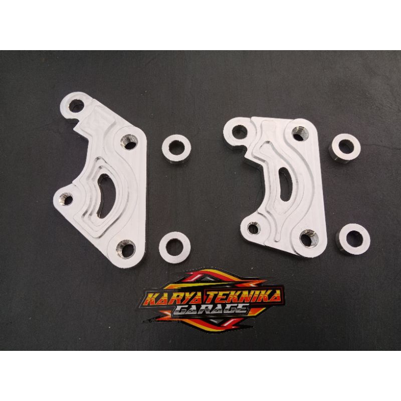 breket cakram fiz r kaliper nissin samurai