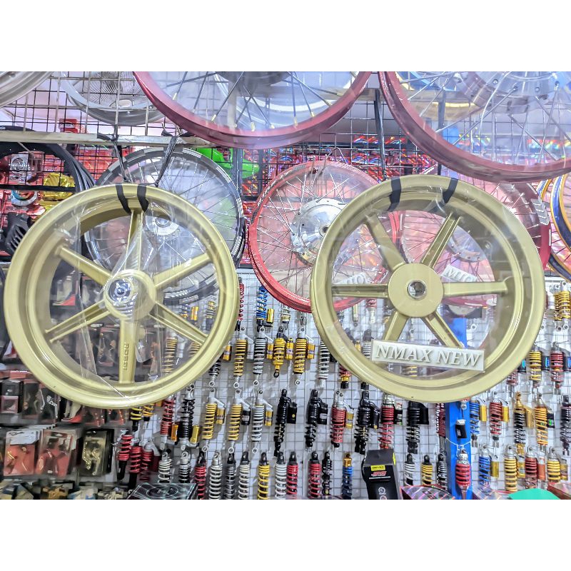 Velg V. Rossi Venom Starmax Nmax New, Gold