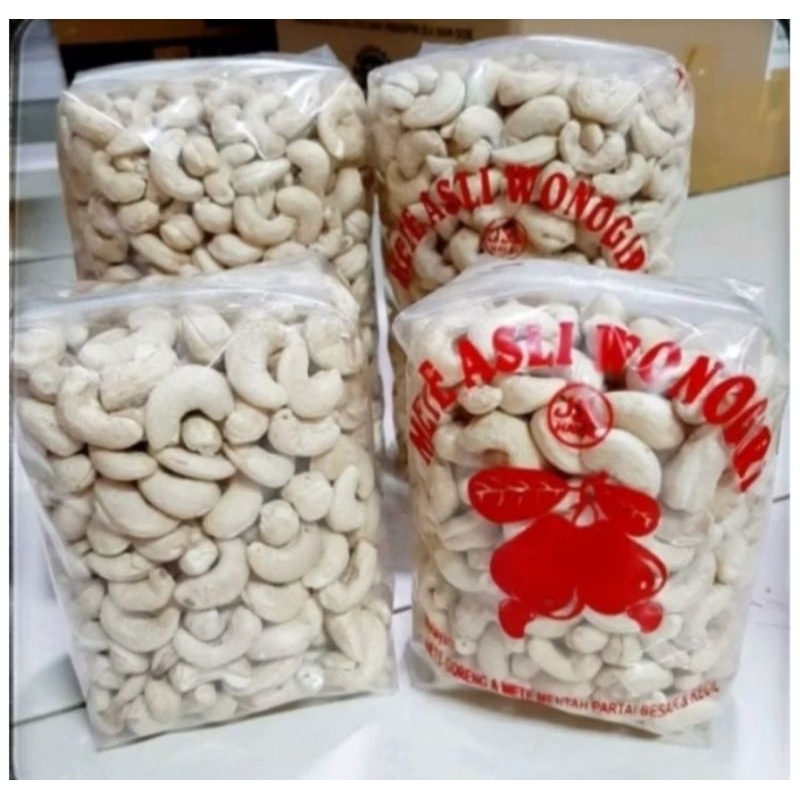 

kacang mede premium mentah asli wonogiri 500g