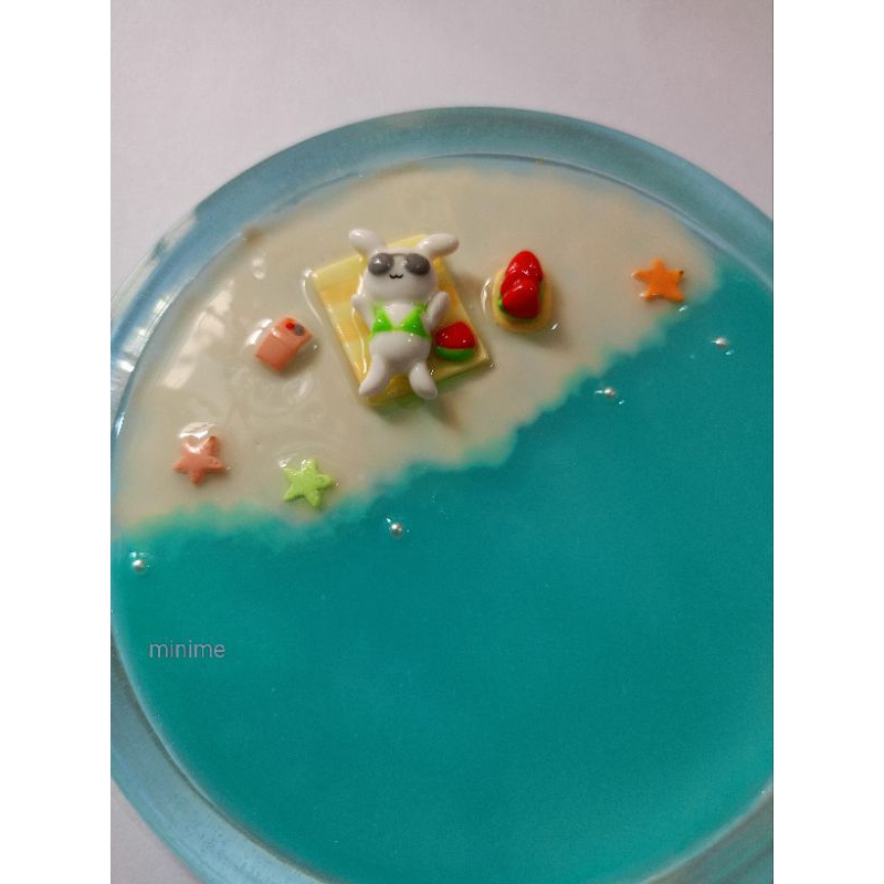 

Nail art palette trinket dish jewelry tray