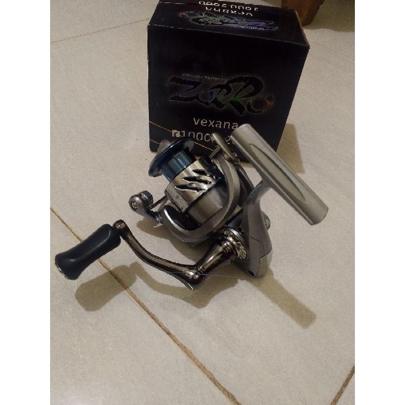 Reel pancing Zorro vexana Power hendel