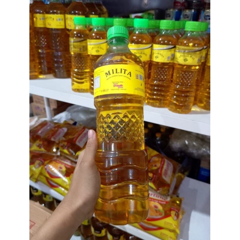 

minyak Milita 850 ml