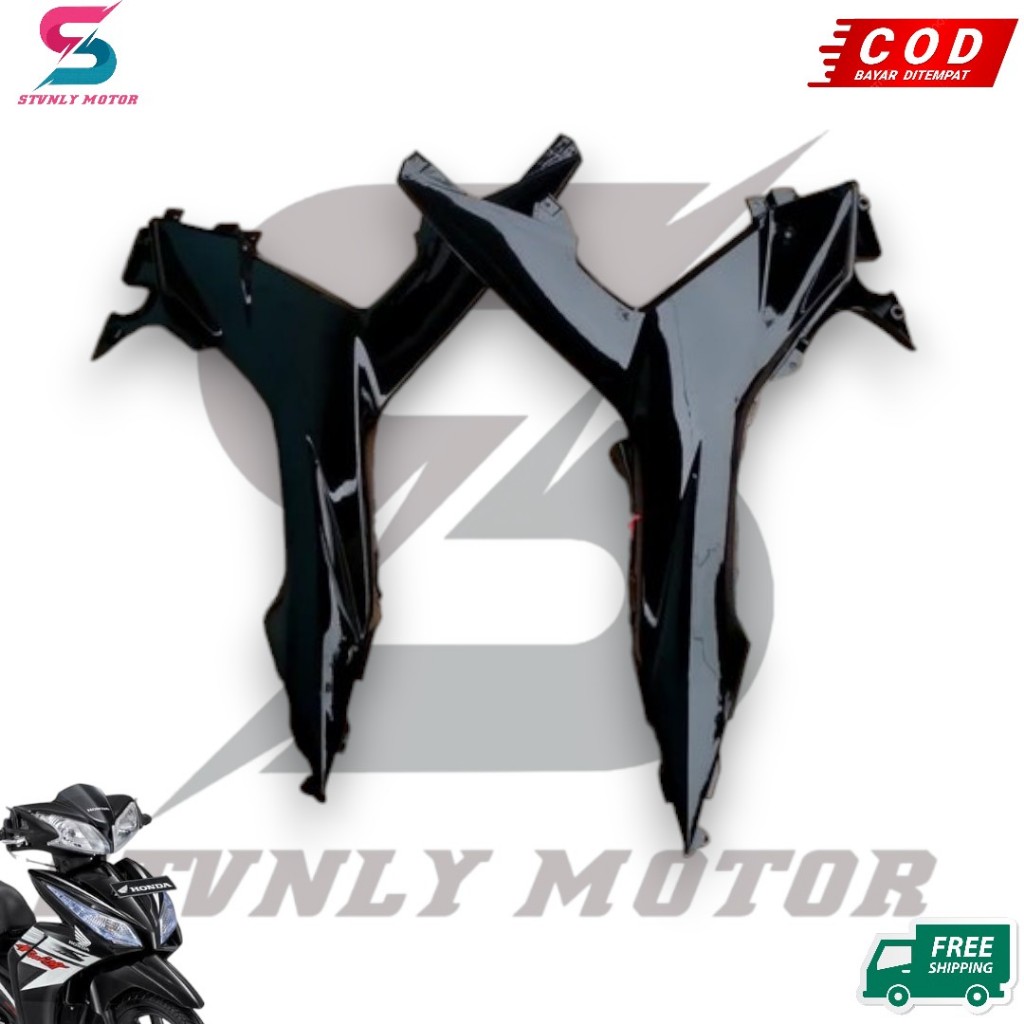 Cover Sayap Bawah kanan kiri Blade New 2012 - 2018