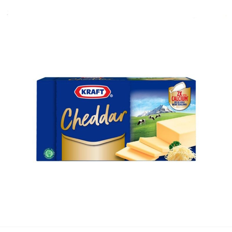 

KRAFT Keju Cheddar Box 150gr