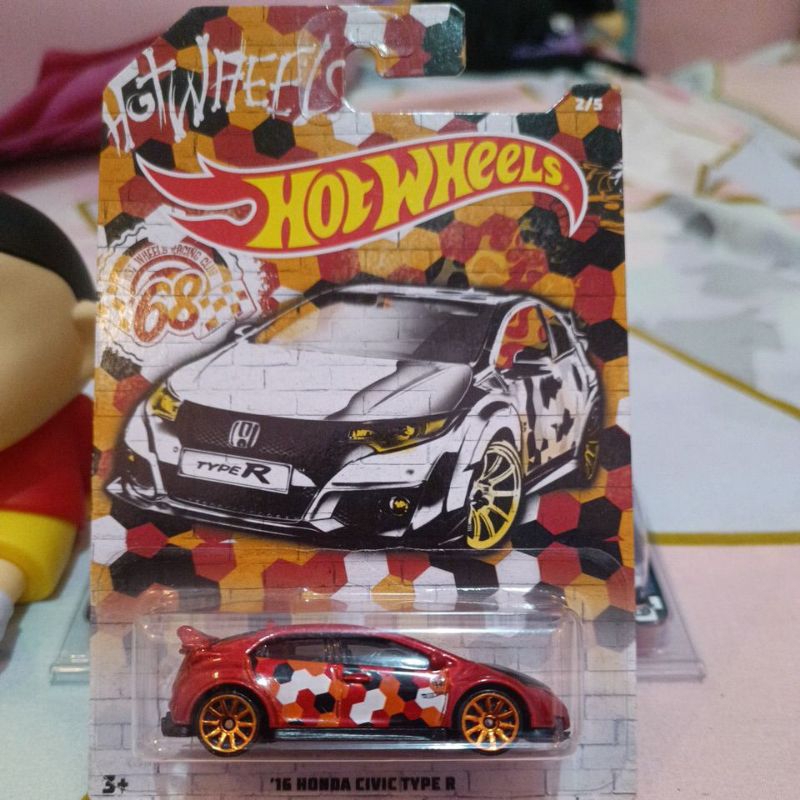 Hot Wheels 16 Honda Civic Type R