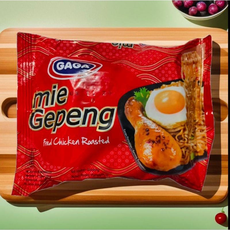 

(COD) Mie Gaga Gepeng Goreng Rasa Ayam panggang (Chicken Roasted)