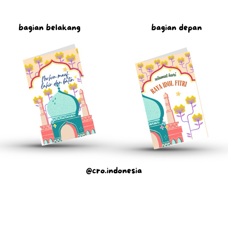 

Amplop Lebaran Idul Fitri 2025 KCL-06