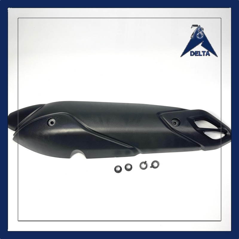 TUTUP KNALPOT NMAX NEW 2022 AEROX 2022-TUTUP TAMENG COVER KNALPOT STANDAR YAMAHA NMAX AEROX 2022 NEW