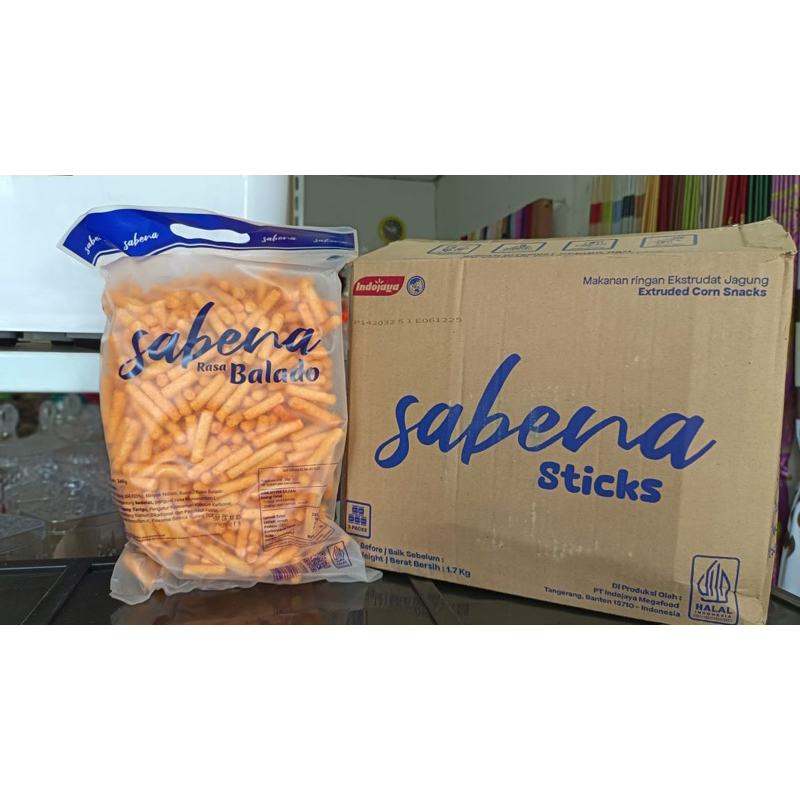 

stik sabena balado 360gr 1dus isi 5 bungkus