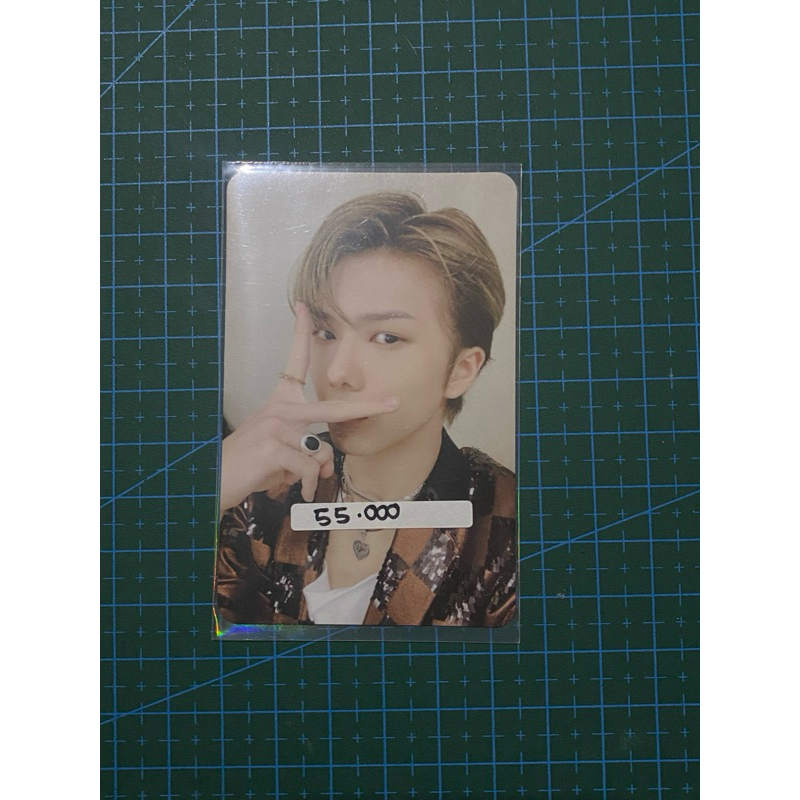 PHOTOCARD JISUNG ARRIVAL
