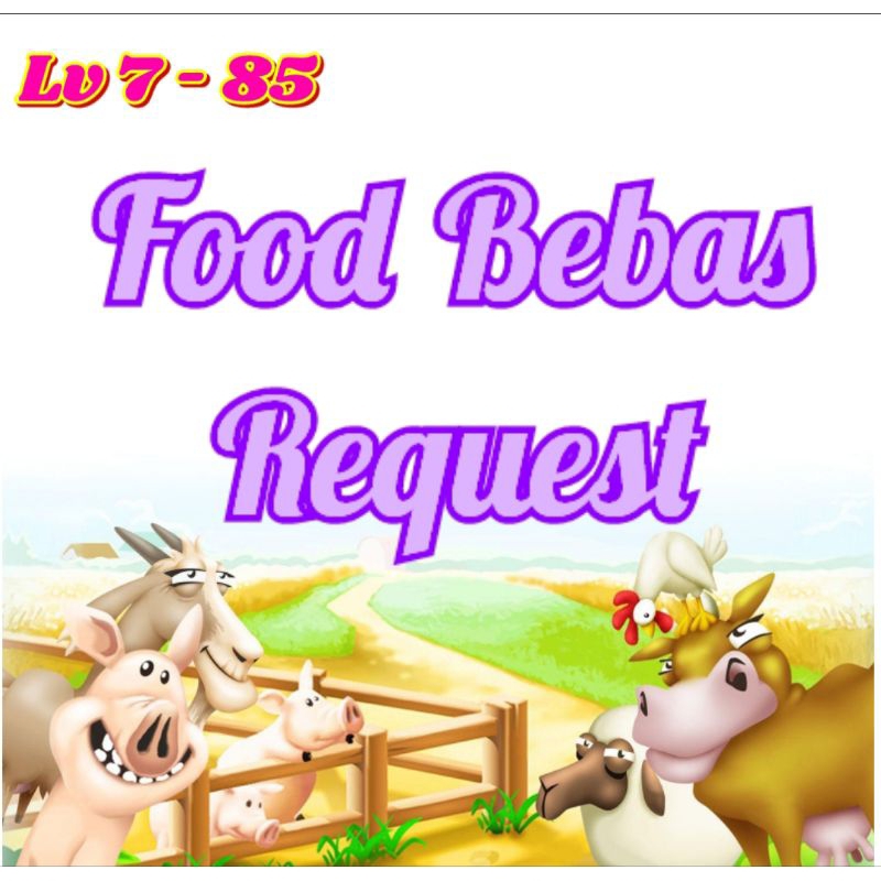 

Foods HaD3 Bebas Request