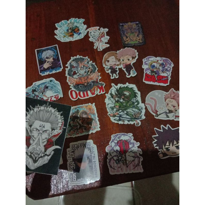 

random sticker minimal pembelian 10pcs