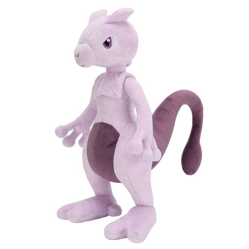 Boneka Mewtwo 35cm TAG Nitendo Boneka Mewtwo 22cm 25 cm Boneka Pokemon Boneka Stella Lou