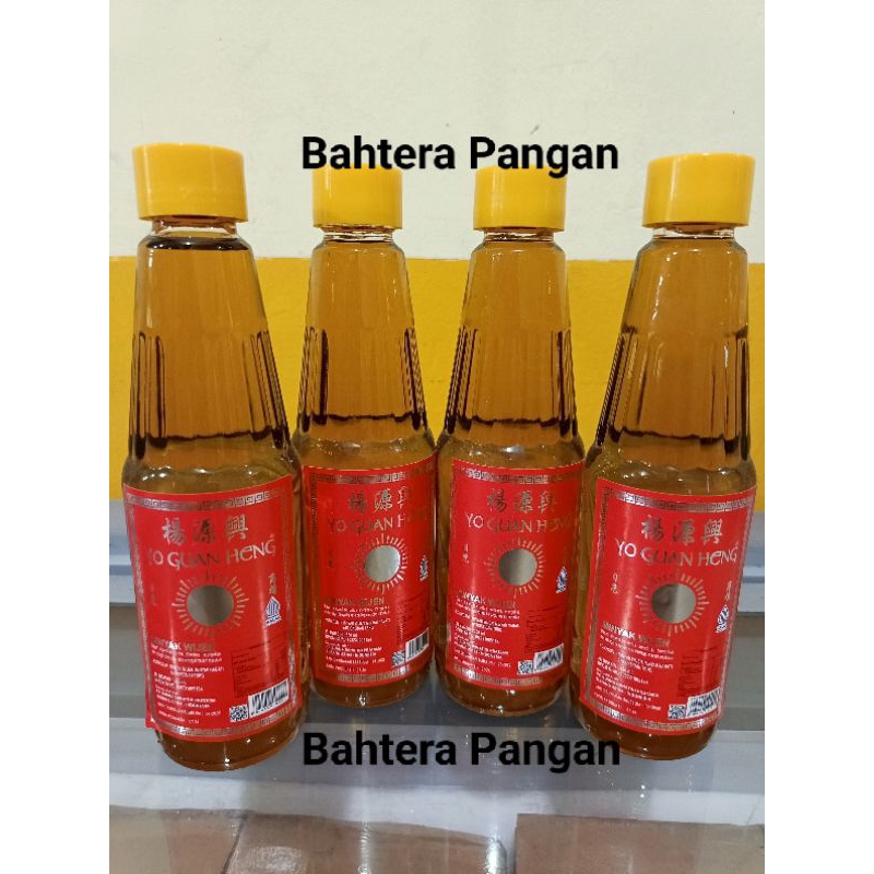 

Minyak Wijen Yo Guan Heng 330ml