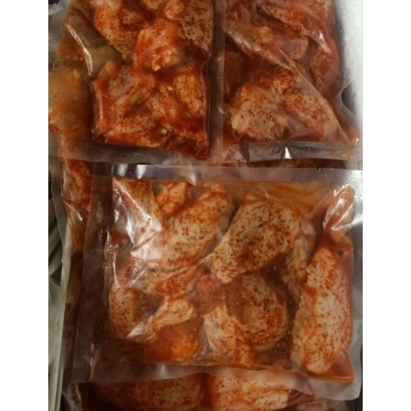 

spicy wings 250gr|spicy wingers 250gr|spicy wings 250gr|ayam olahan