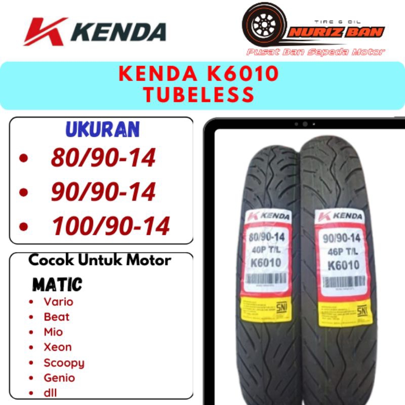Kenda Ring 14 Tubeless K6010