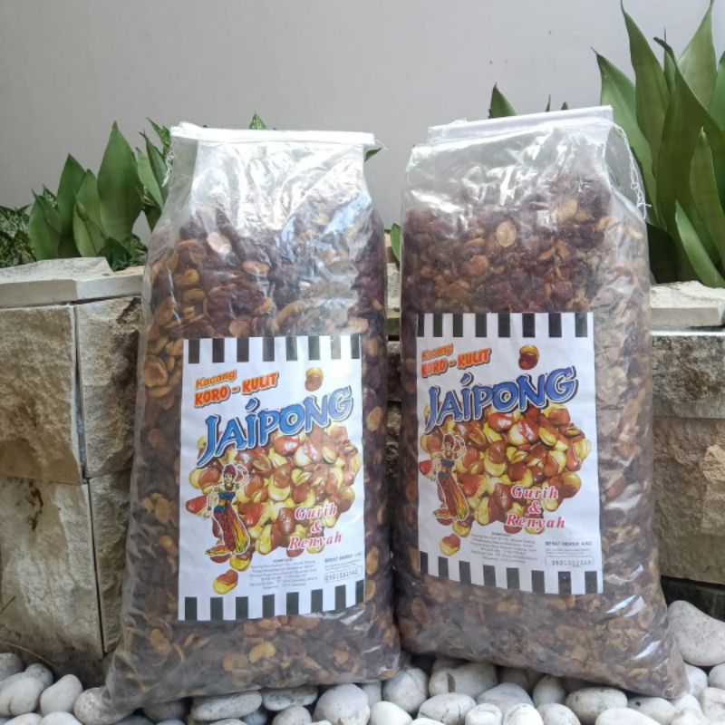 

kacang koro kulit jaipong 1 kg