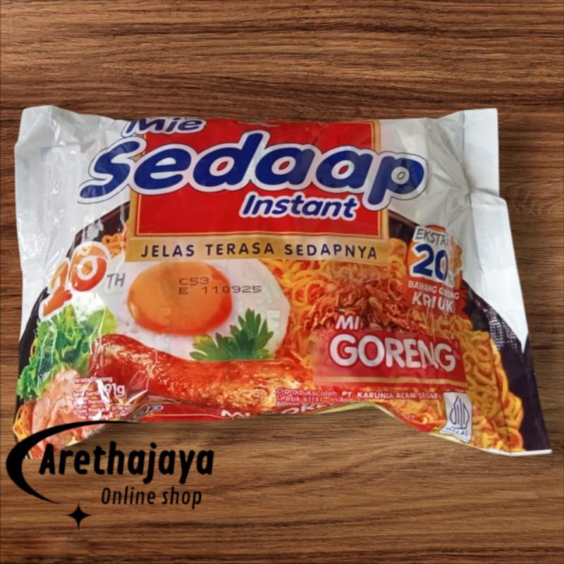 

Mie Sedaap Instant Goreng/Mie Sedaap Goreng