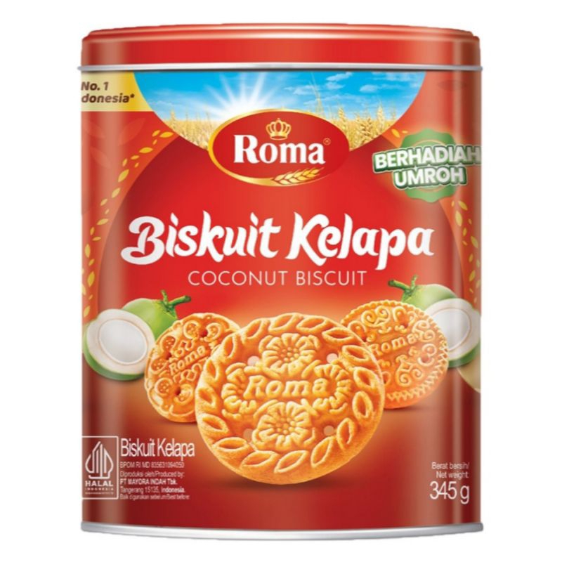 

Roma Biskuit Kelapa Kaleng 345gr