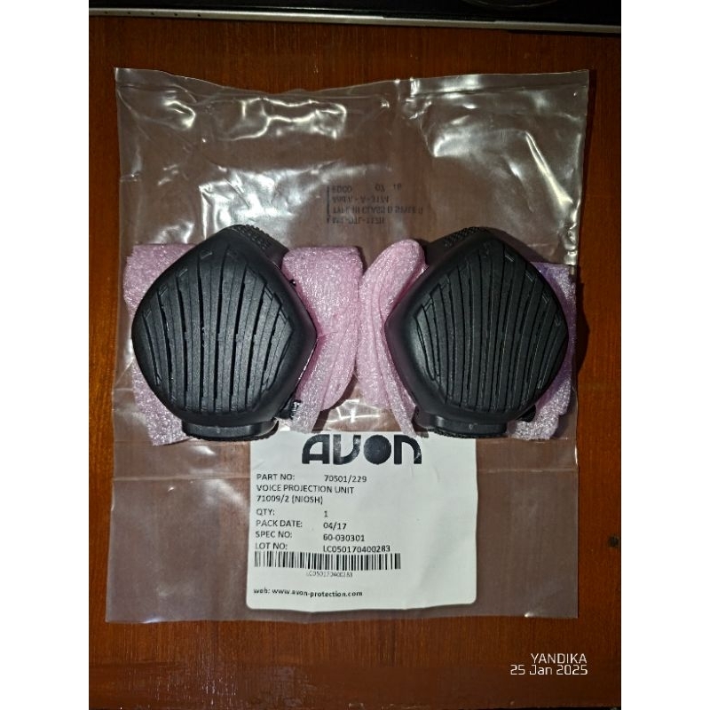 Gas mask Avon C/M50 vpu speaker