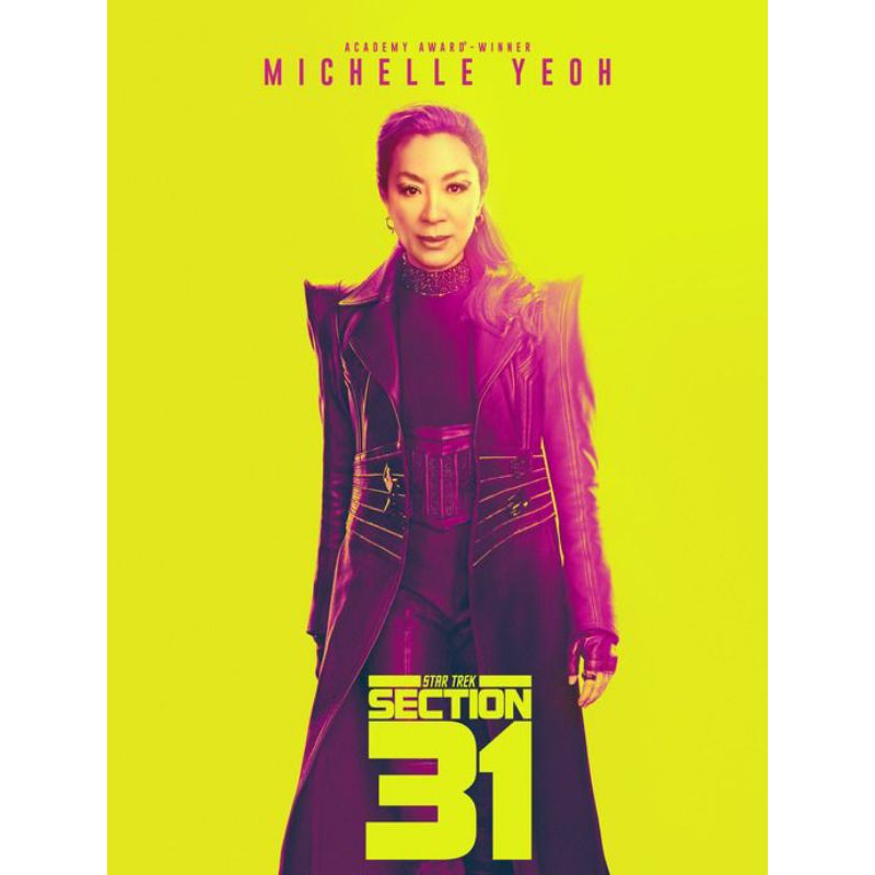 DVD STAR TREK SECTION 31 (2025)