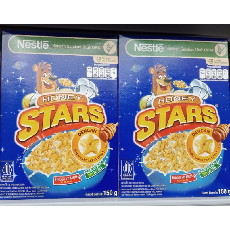 

HONEY STARS Cereal Box 150g // Sarapan Sereal madu 150 gr Nestle