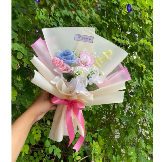 Flowryn_id x Foryou.gifttt | Artificial flowers bouquet | buket bunga palsu murah | buket bunga Sura
