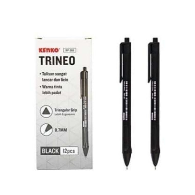 

PULPEN / BOLPOINT KENKO 388 TRINEO/PAK/12 PCS
