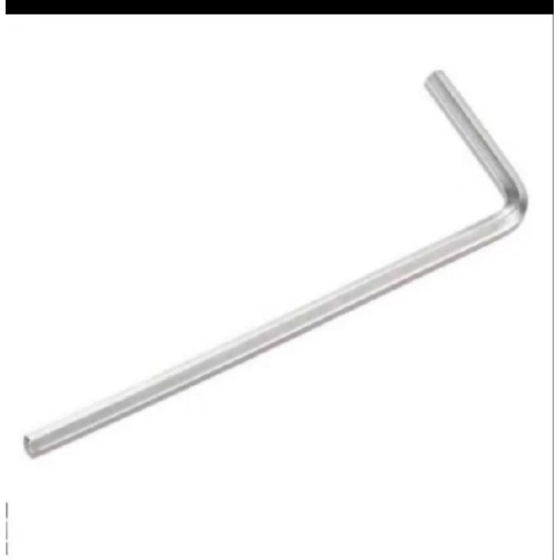 Kunci L kran stainless / kunci pengencang kran cuci piring