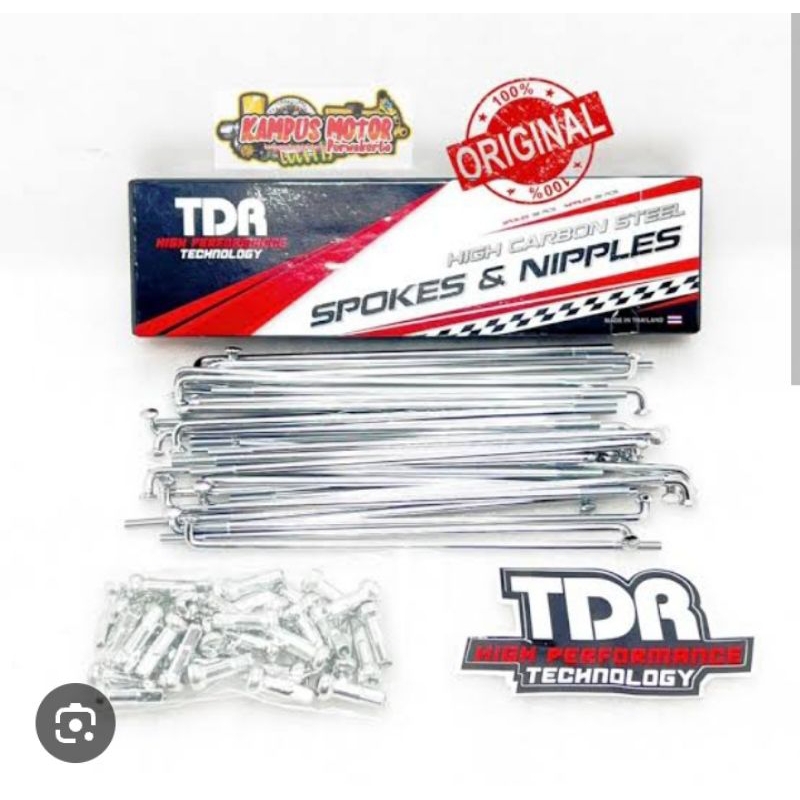 Ruji jari jari TDR honda grand supra ring 17