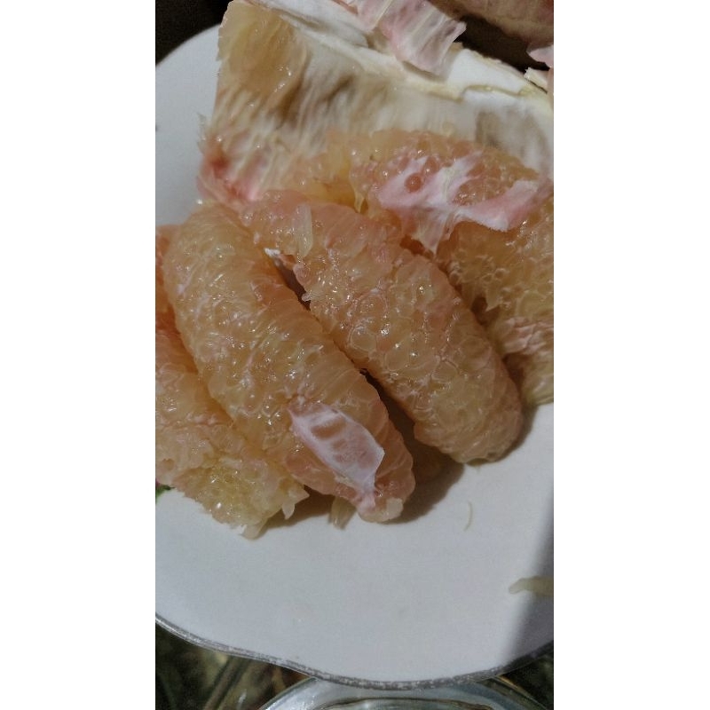 

jeruk bali seger manis asem