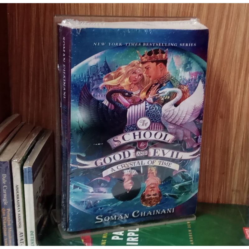 BISA COD | Novel The School For Good And Evil | Original Preloved