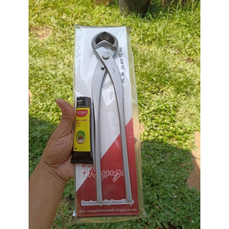 CATOK RYUGA CEMBUNG,MIRING STANLIS 28CM BONUS BEBAS PILIH