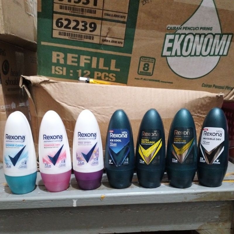 rexona rolon 45ml deodorant rexona