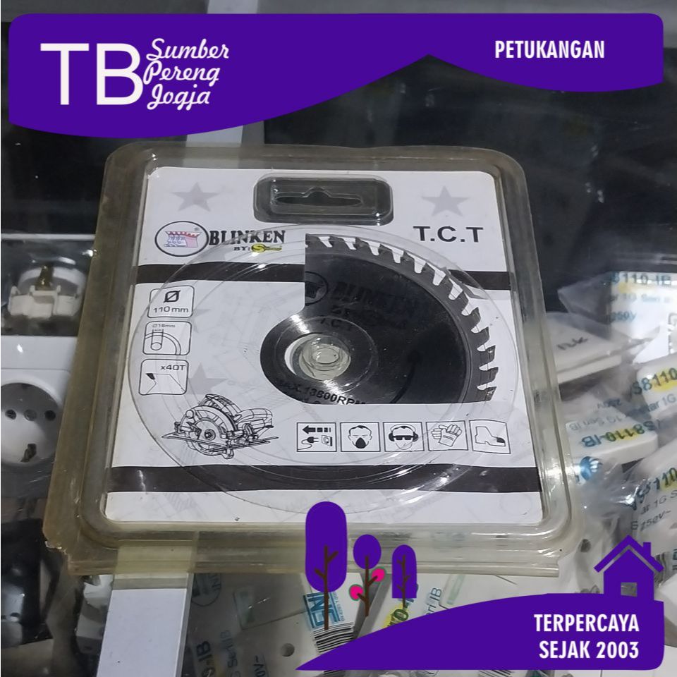 Mata Gerinda Potong Kayu Blinken 4 Inch