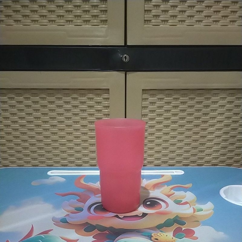 gelas minum tupperware second murah