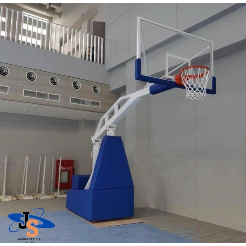 Tiang Ring Basket Portable