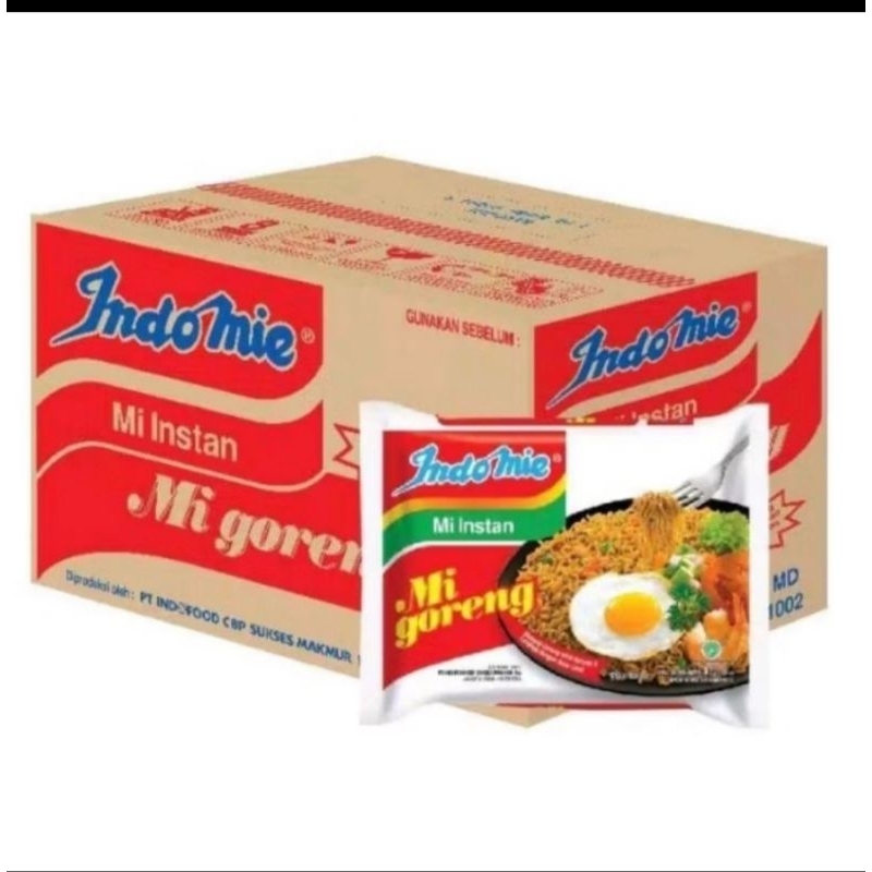 

indomie goreng dan aneka sembako