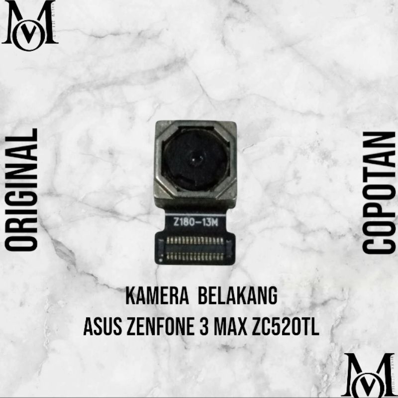 Kamera Belakang Asus Zenfone 3 Max Zc520tl Original Copotan