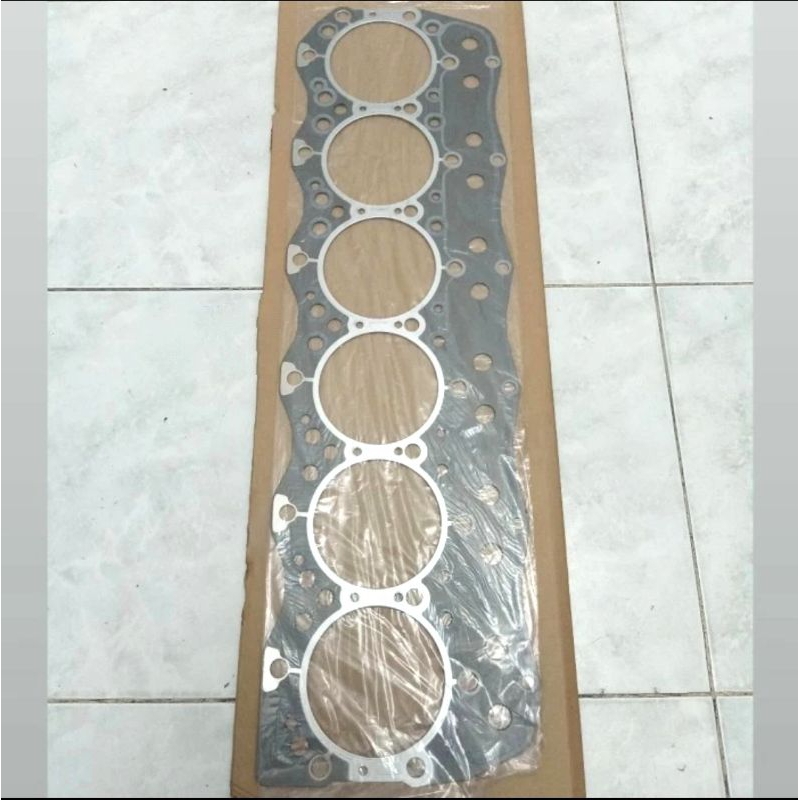 PAKING HEAD PAKING KOP PAKING DEKSEL FUSO GANJO 6D16 PS190 FIGHTER