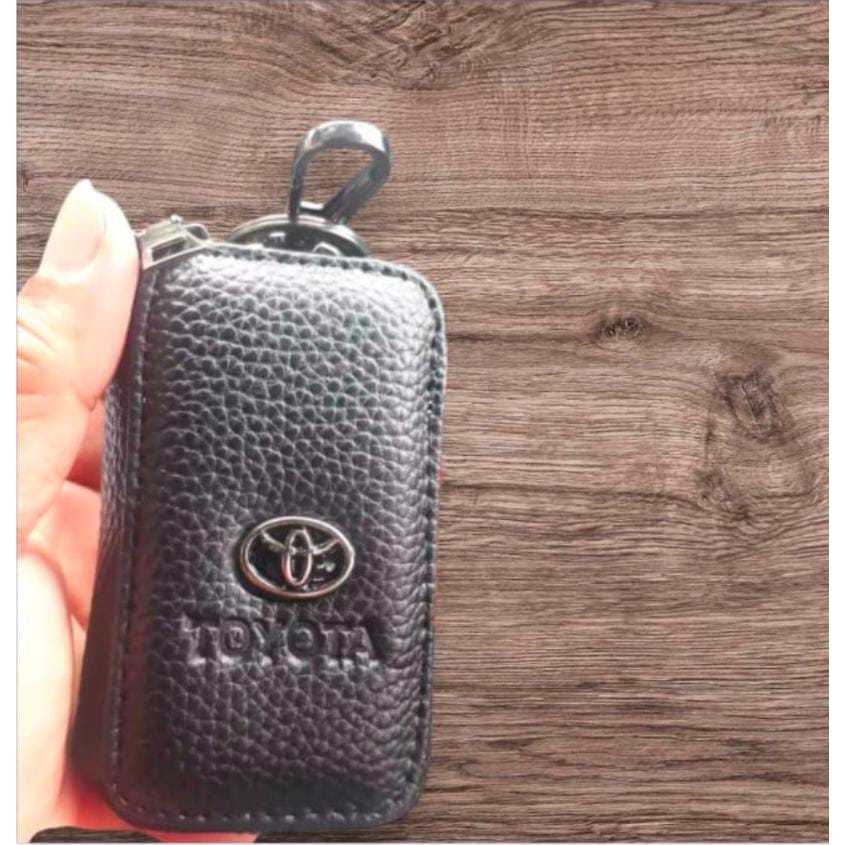 NEW Gantungan Kunci Mobil Toyota segi empat / GANTUNGAN KUNCI KEREN / DOMPET GANTUNGAN KUNCI MOBIL M