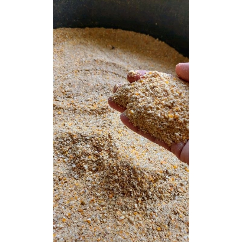 PUR AYAM PETELUR DAN PEDAGING RACIKAN RADUKAN PAKAN BEBEK ENTOK AYAM 1 KILO