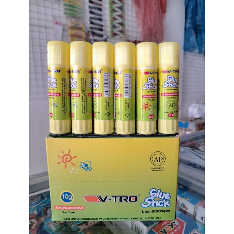 

LEM KERTAS GLUE STICK ISI 24 BATANG