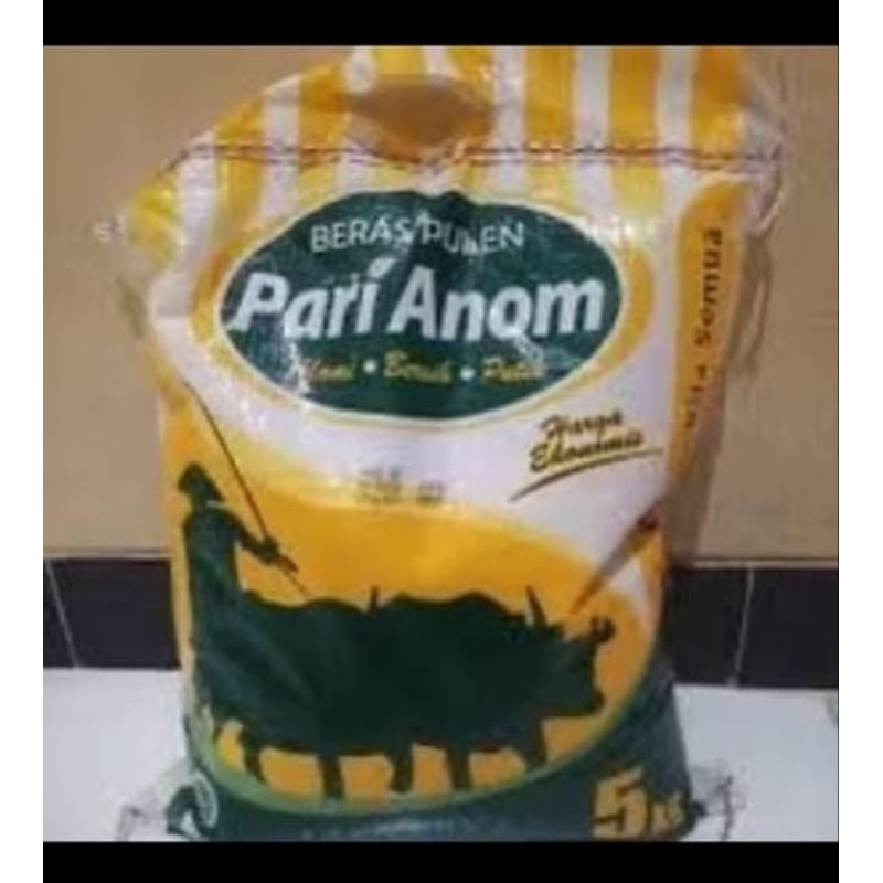 

Beras parianom 5kg