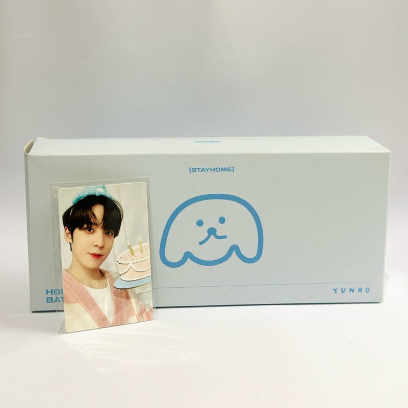 ATEEZ BIRTHDAY MERCH YUNHO 2022
