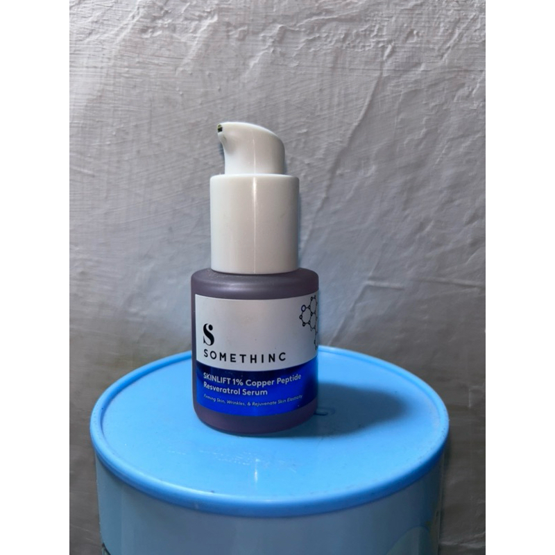 somethinc - skinlift 1% copper peptide