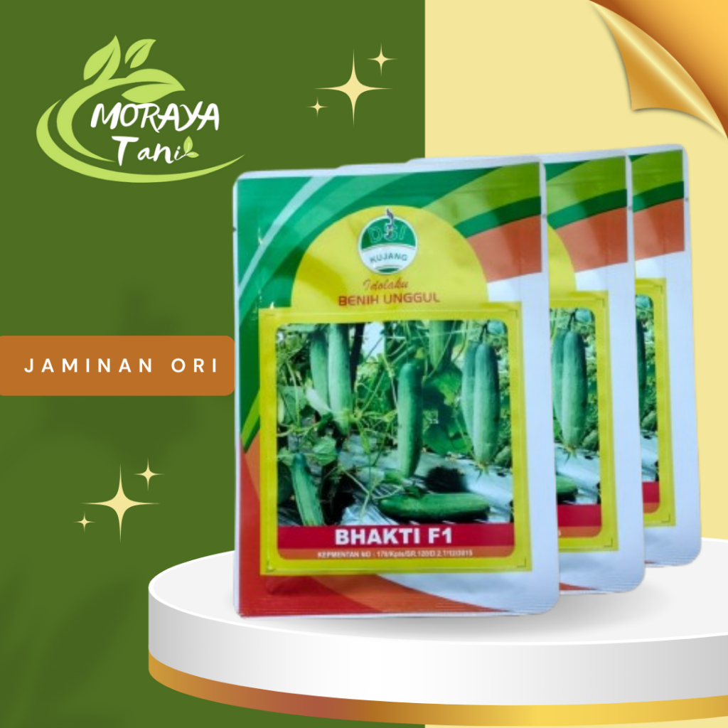 Benih timun Bhakti F1 Cap Kujang isi 20 gram