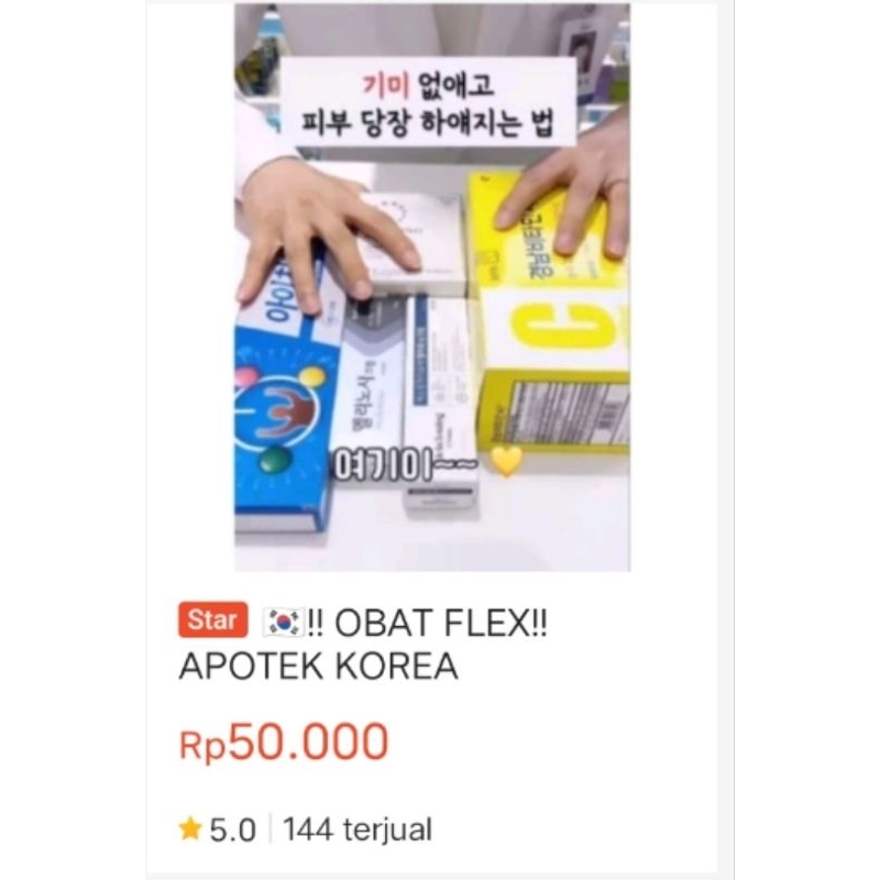 OBAT FLEX [1BLISTER:10CAPSULES]