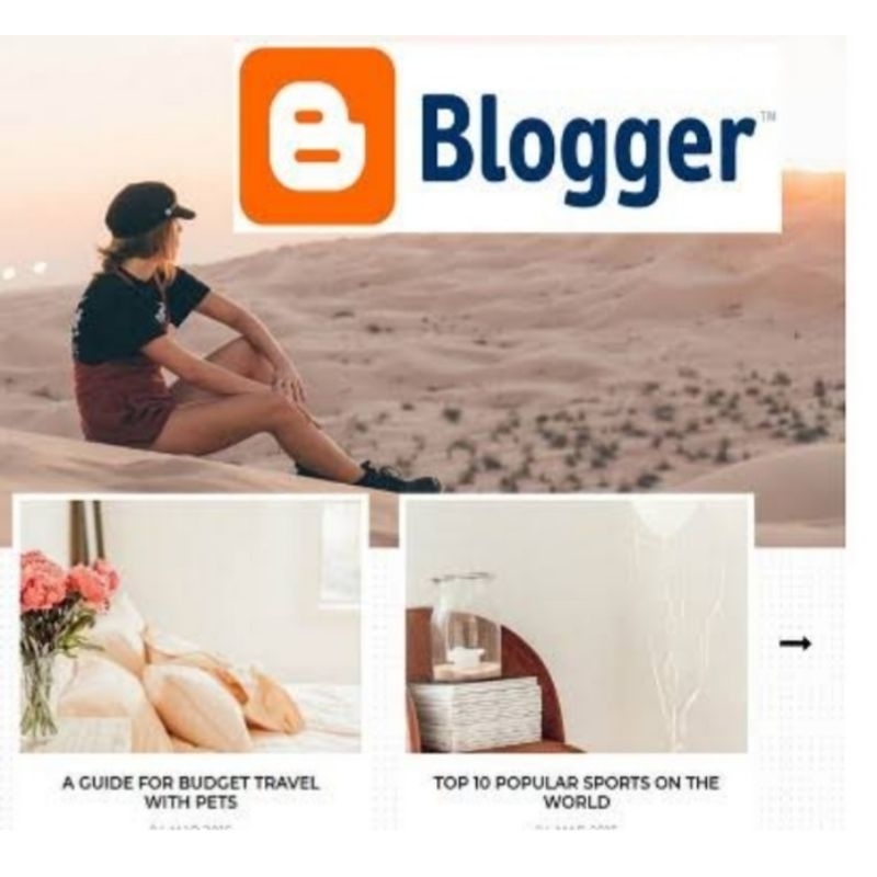 ready template blogger